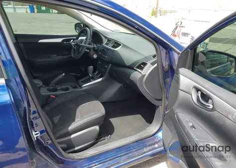 2016 Nissan Sentra S из США, поврежденный, VIN 3N1AB7AP5GY330075